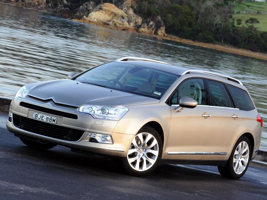  Citroen C5 Break HDi 2008 года  (AU) (фото 9 из 16)